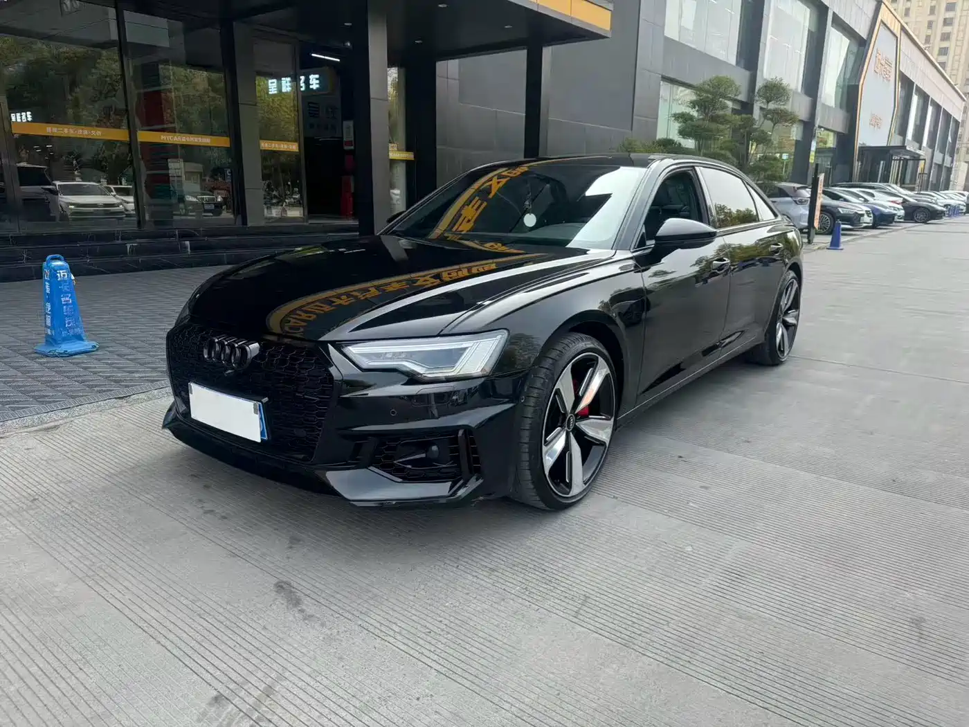 Audi A6L 2023 Facelift 45 TFSI quattro Premium Dynamic