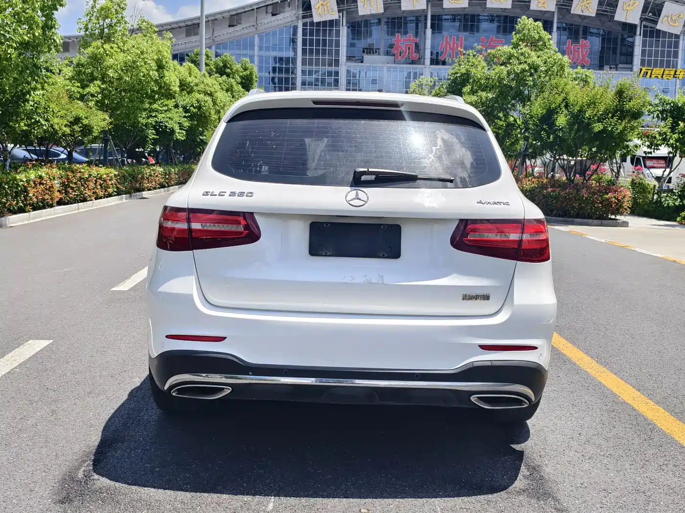 Mercedes-Benz GLC 2017 GLC 260 4MATIC Luxury фото 5