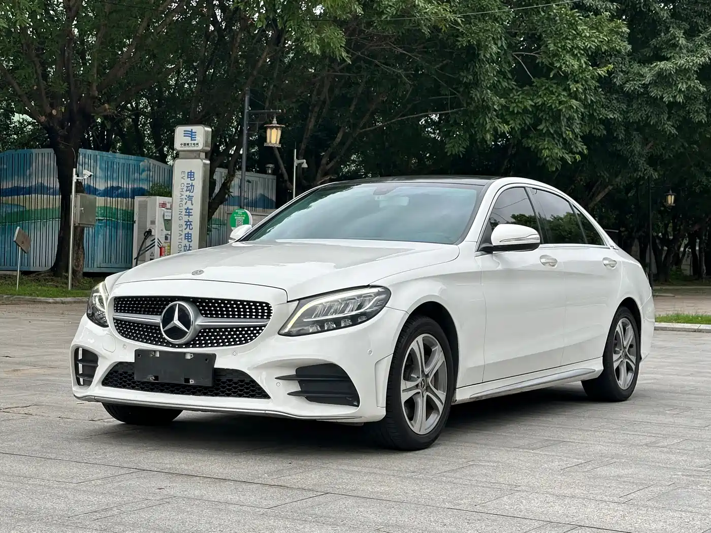  Mercedes-Benz Mercedes-Benz C-Class 2019 Facelift C 260 L Sport