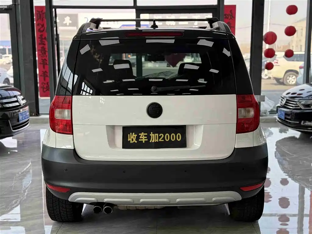 Škoda Yeti (Import) 2013 1.8T DSG Premium фото 7