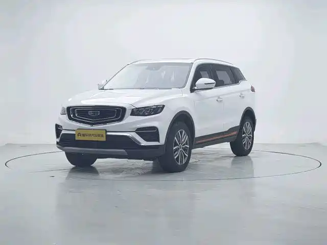 GEELY AUTOMOBILE BOYUE