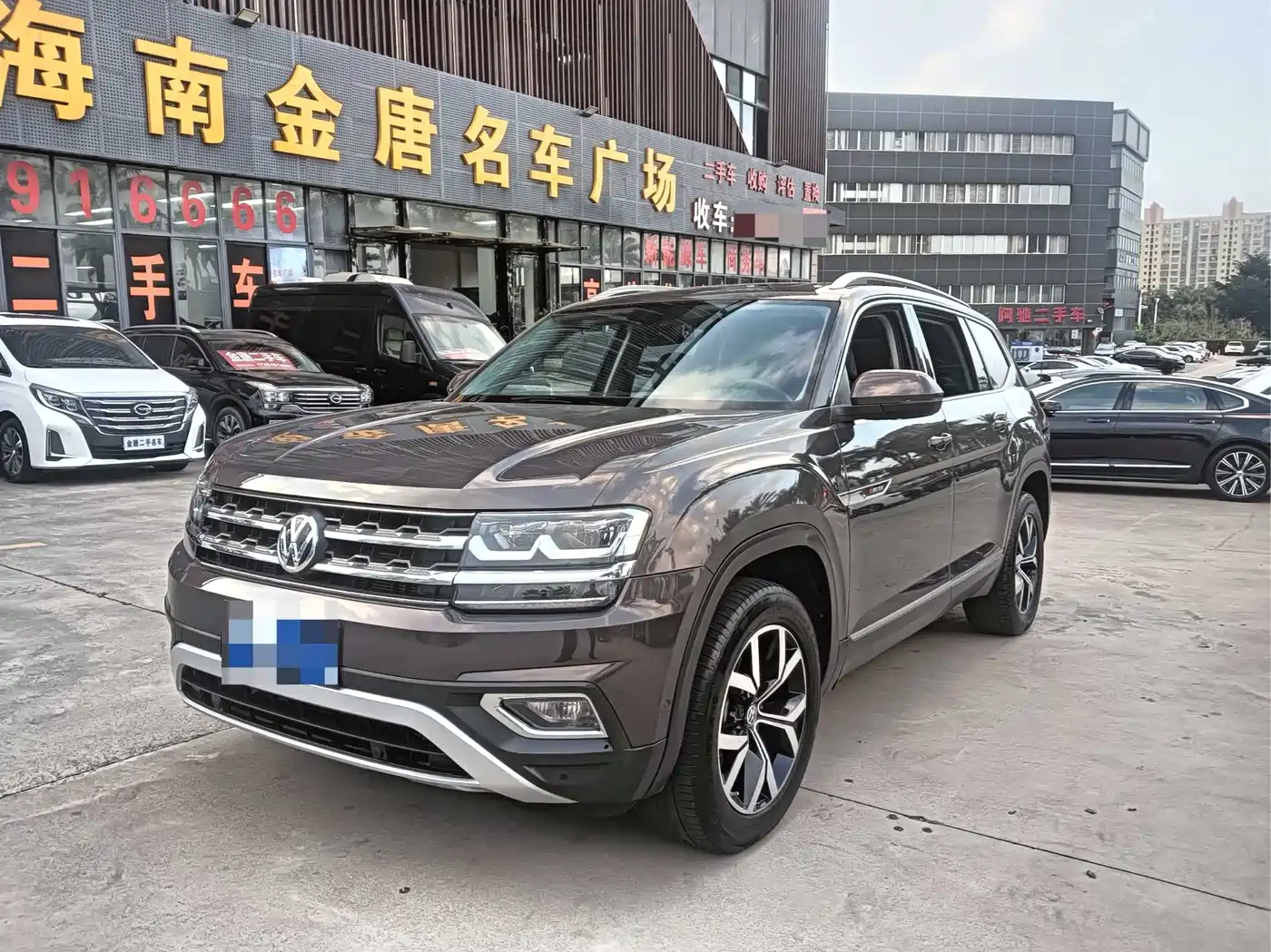 Volkswagen Teramont 2017 380TSI 4WD Luxury Edition