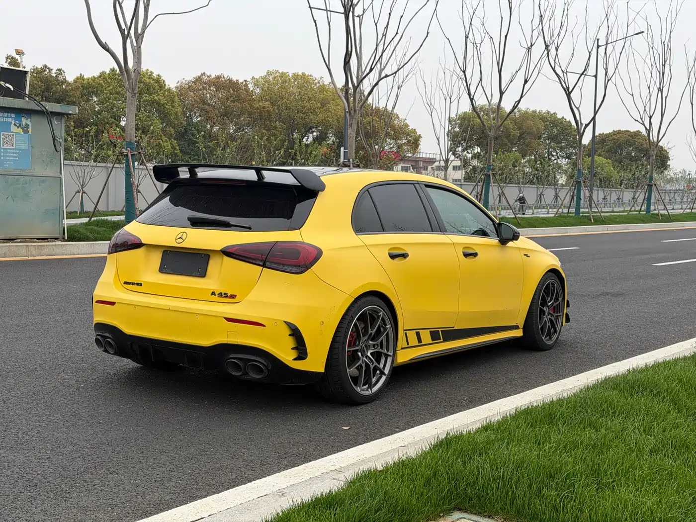 MERCEDES-BENZ A CLASS AMG