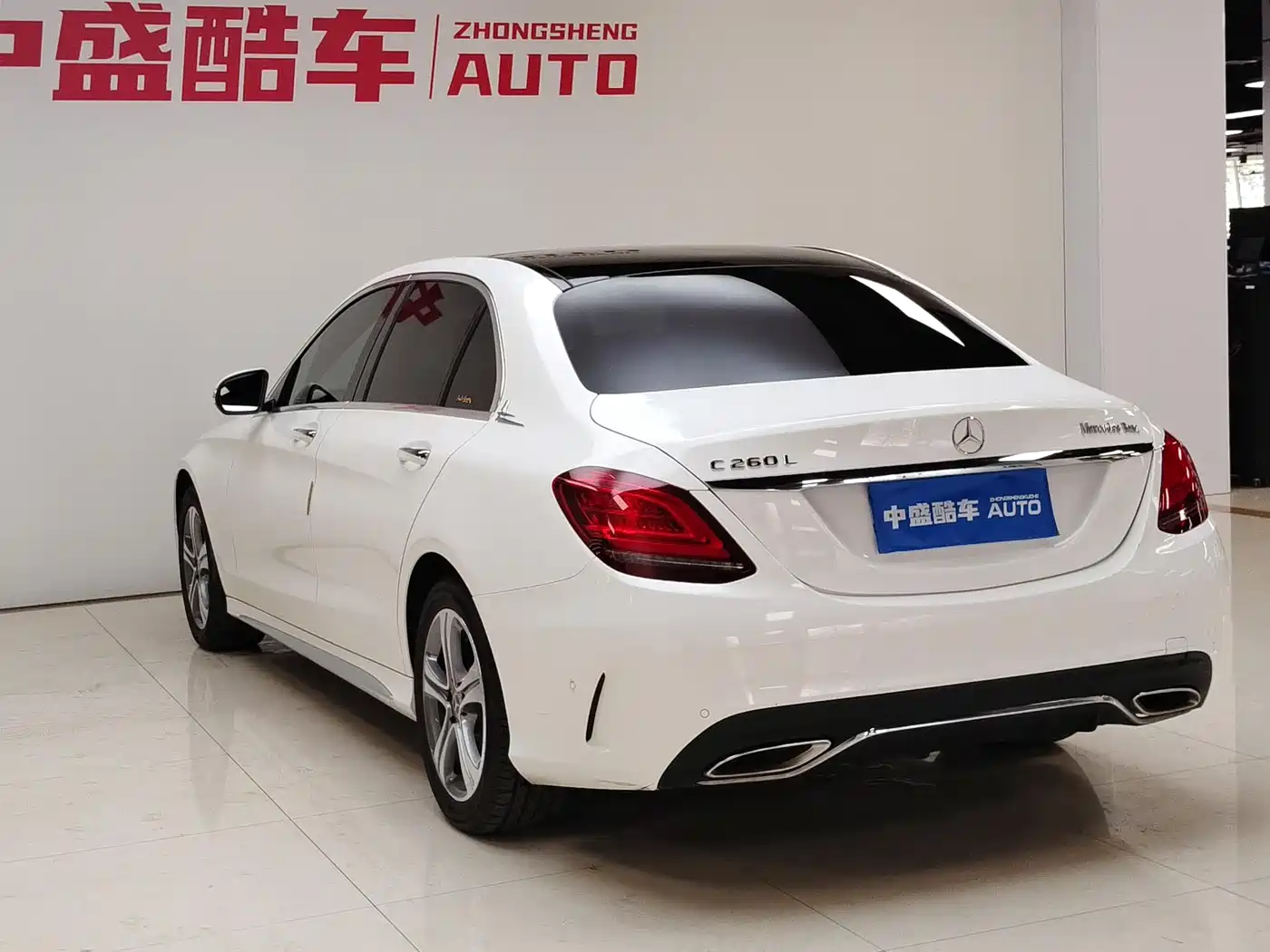 Mercedes-Benz C-Class 2019 C 260 L Sport фото 18