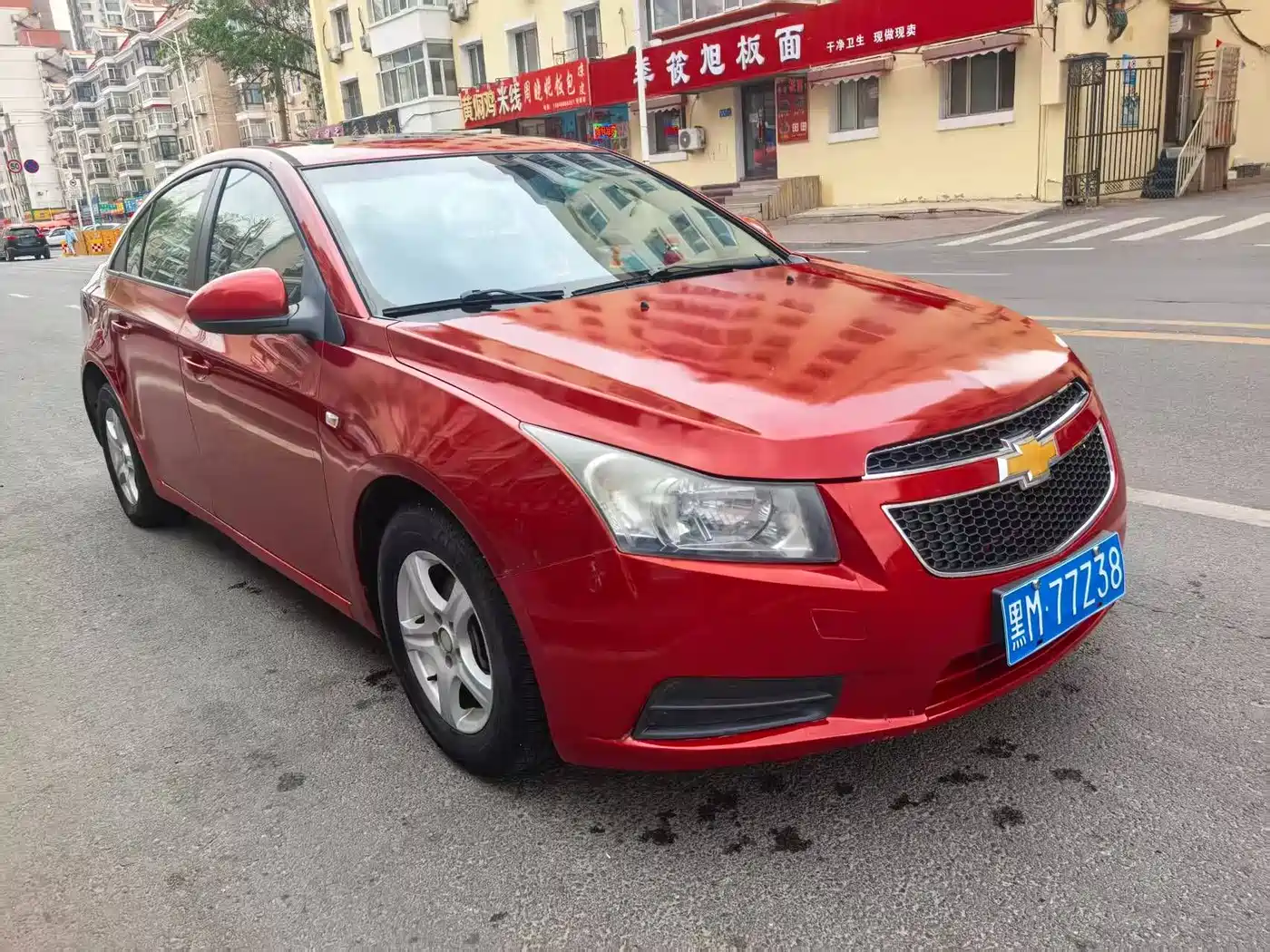Chevrolet Cruze 2013 1.6L SL Universe MT фото 3