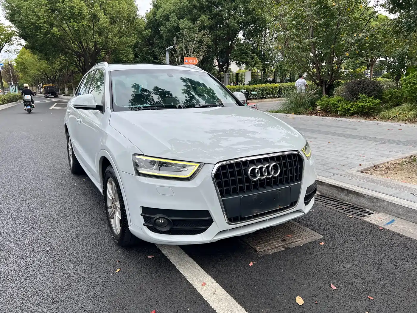 Audi Q3 2013 2013 35 TFSI quattro Technology