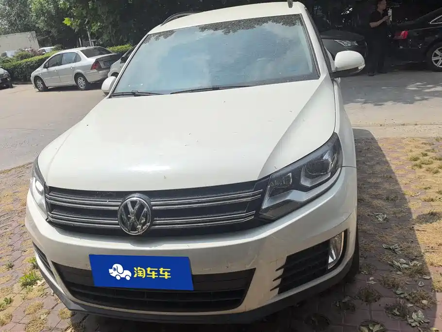 Volkswagen Tiguan 2016 280TSI Automatic 2WD Silk Road Fashion Edition фото 2