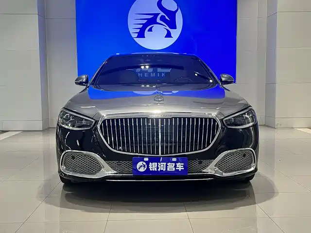 Mercedes-Benz Maybach S-Class 2021 S 480 4MATIC — фото 2