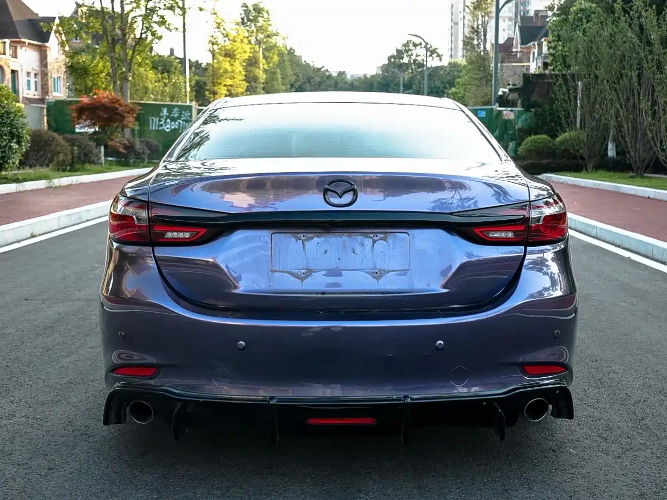 Mazda Atenza 2020 2.0L Skyactiv Luxury фото 6