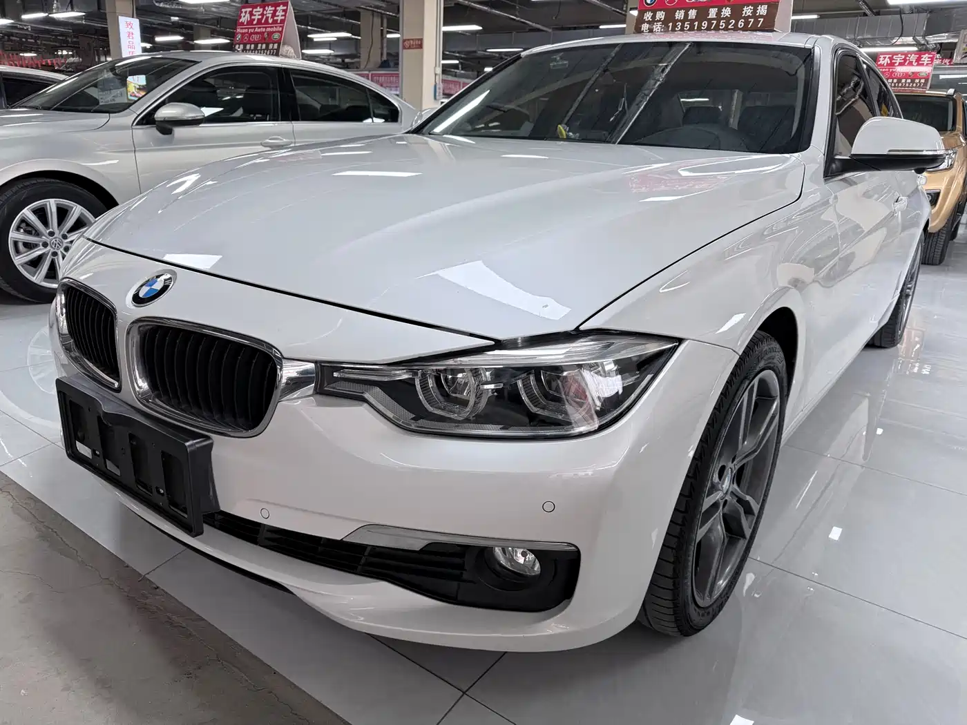 BMW 3 Series 2016 320Li Progressive