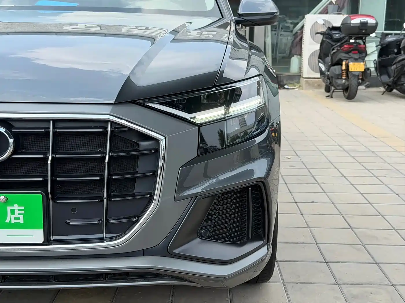 Audi Q8 2020 2019 55 TFSI Luxury Dynamic