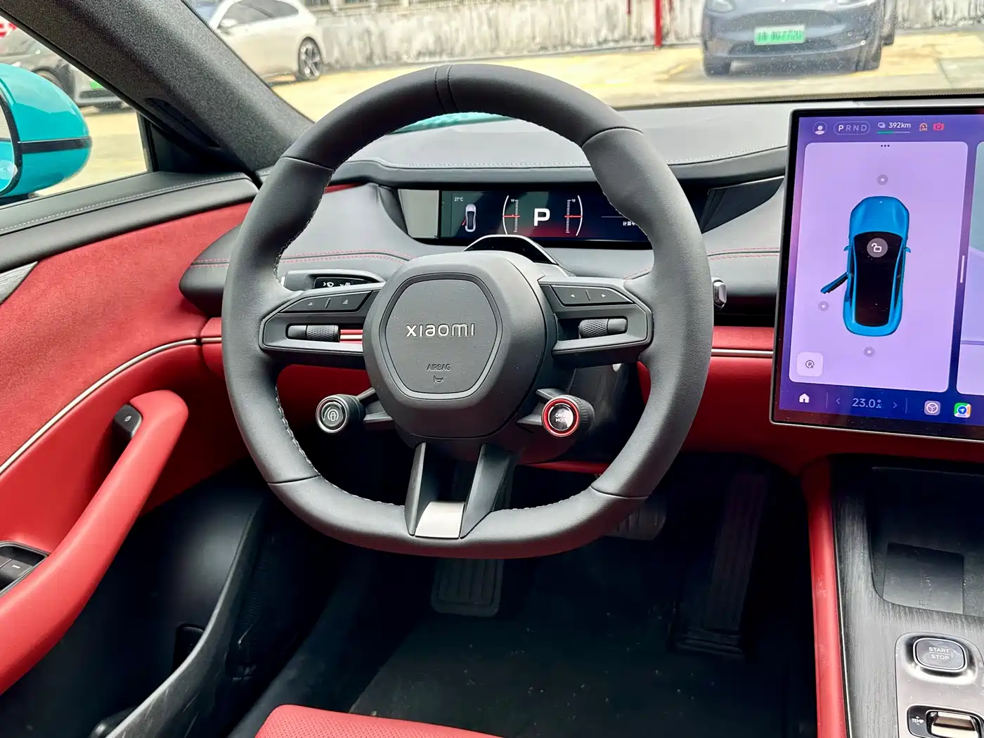 XIAOMI CAR XIAOMI SU7