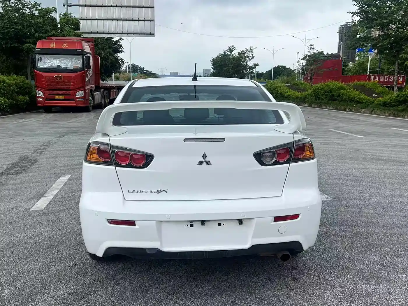 Mitsubishi Lancer EX 2014 2013 ZhiShang Edition 1.8L CVT Luxury