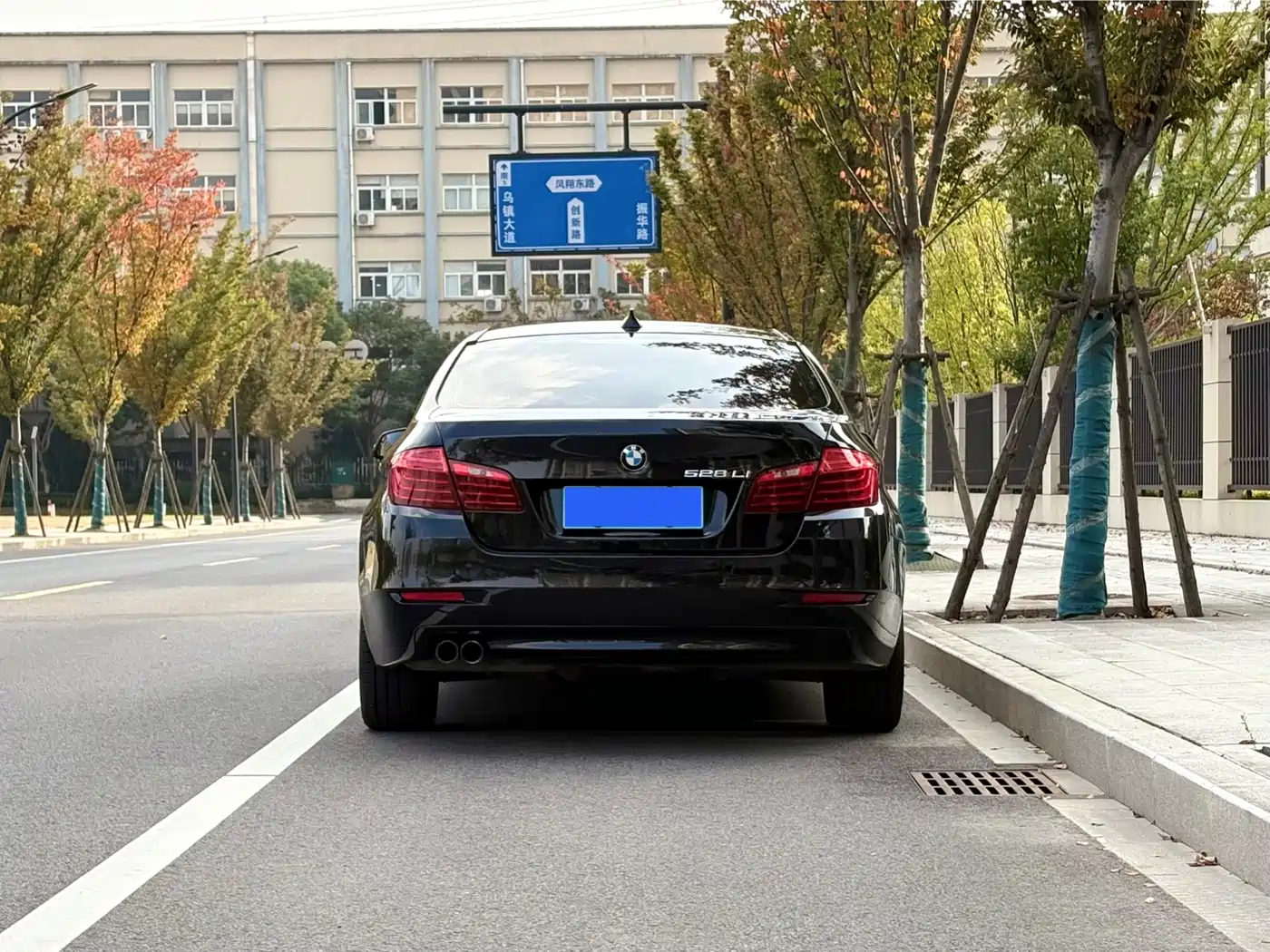 BMW 5 Series 2017 525Li Leading Edition фото 5