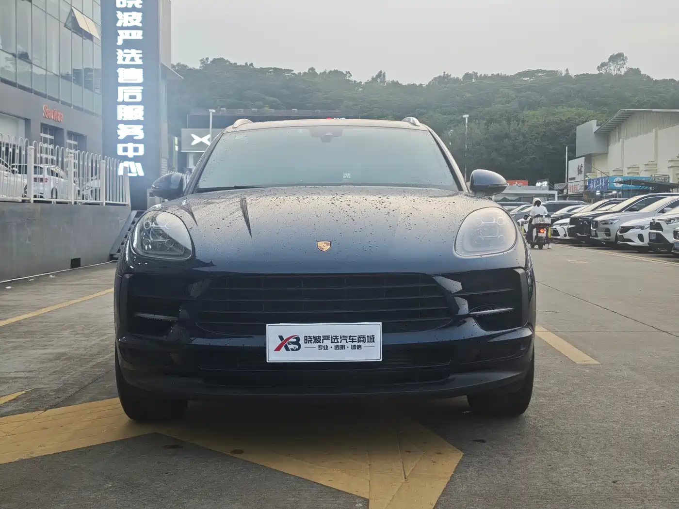 Porsche Macan 2018 Macan 2.0T фото 2