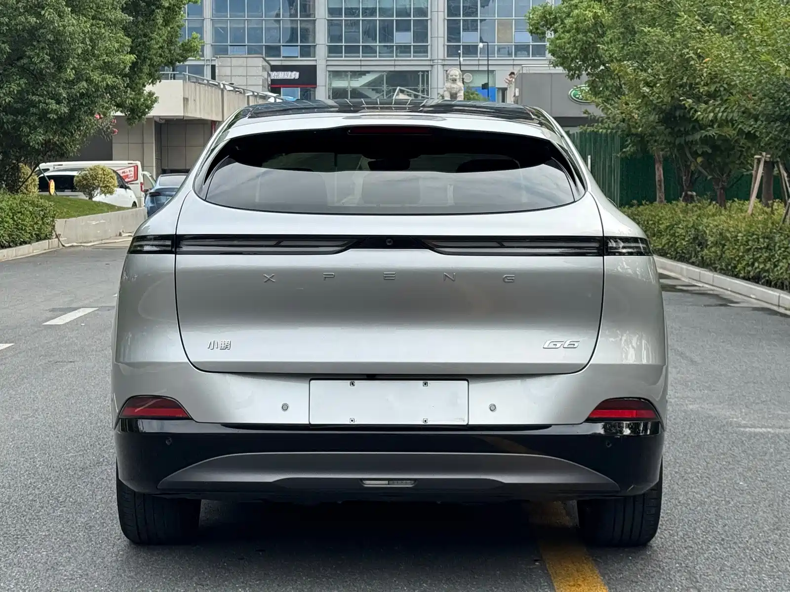 Фото 4 - XPeng G6