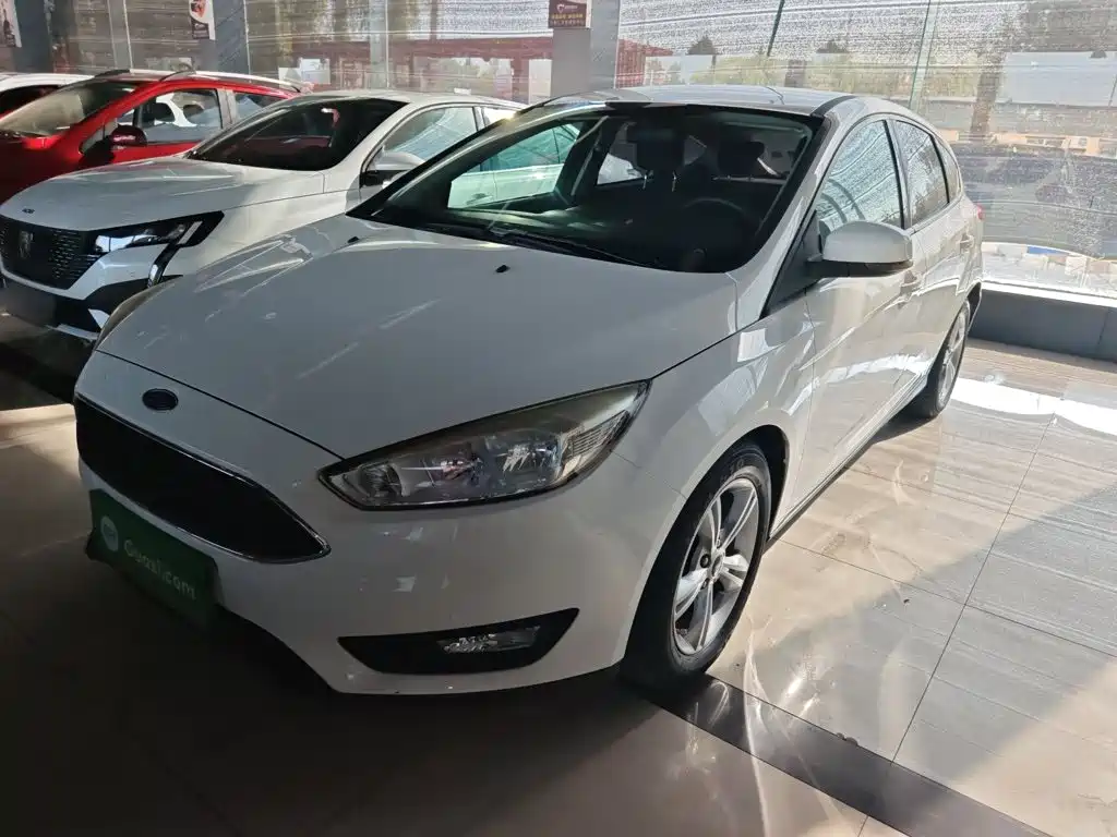 Ford Focus 2015 — пригон из Китая