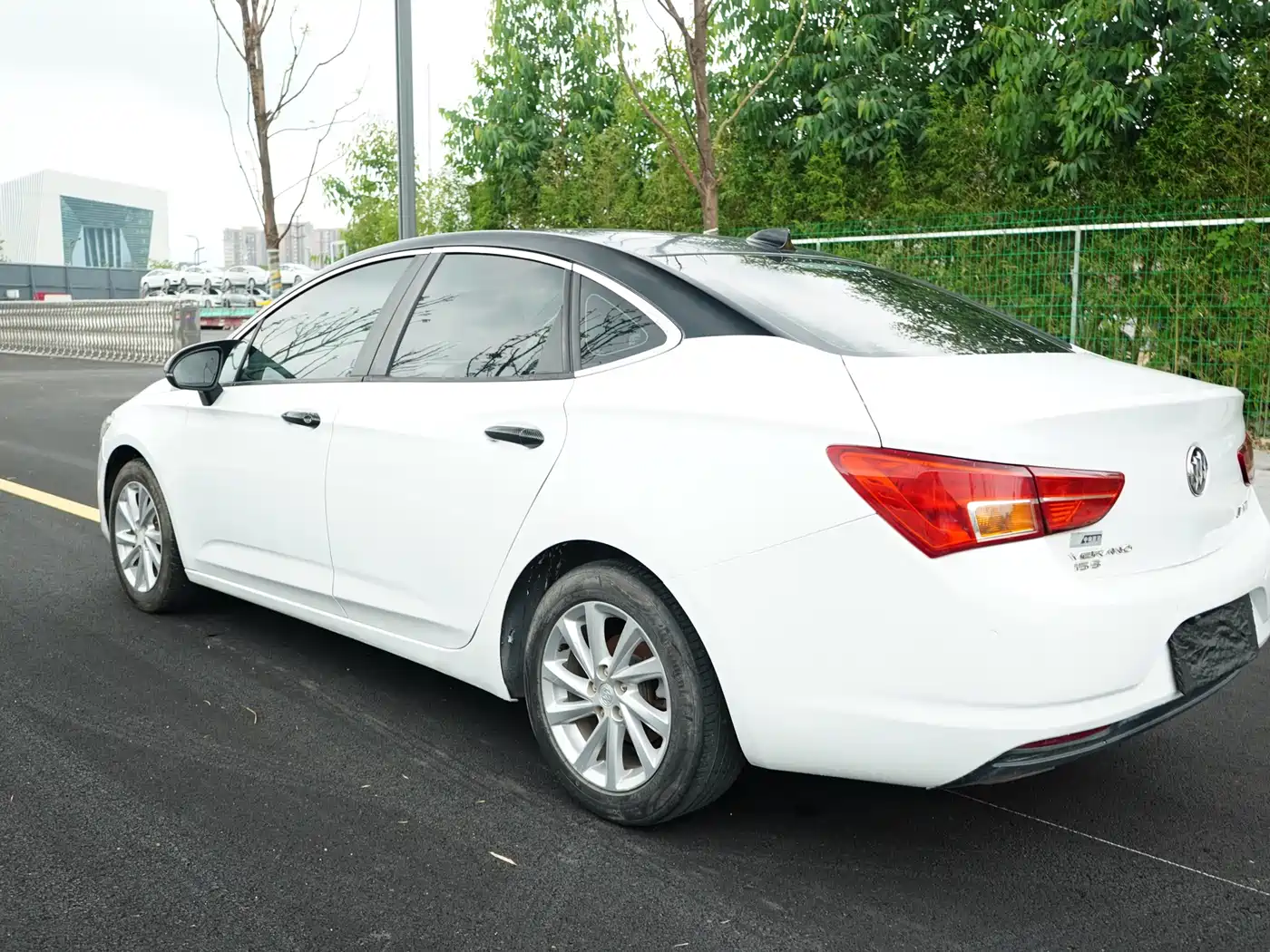 Buick Verano 2017 Sedan 15S Automatic Leading фото 7