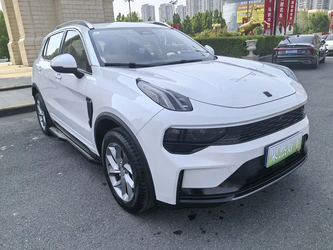 Lynk & Co 01 2023 2.0TD 2WD Asian Games Edition фото 2