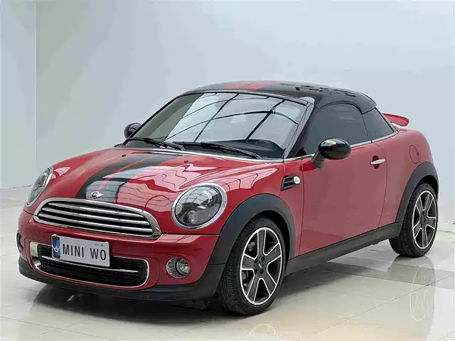  MINI MINI COUPE 2012 1.6L COOPER