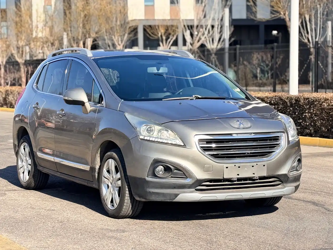 Peugeot 3008 2016 2015 2.0L Automatic Classic Edition