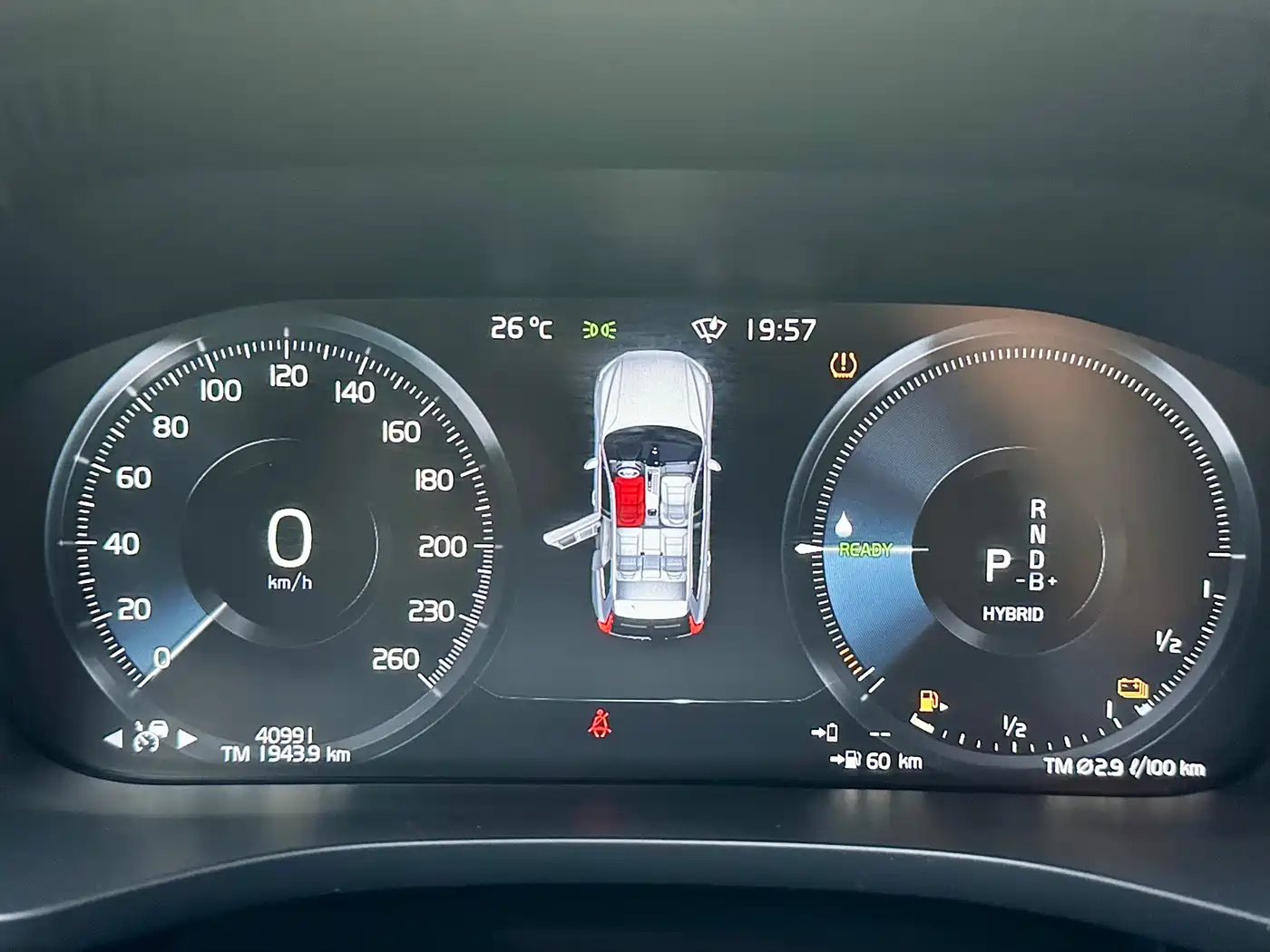 Volvo XC60 Plug-in Hybrid 2020 2021 T8 E-Drive Hybrid Inscription Sport