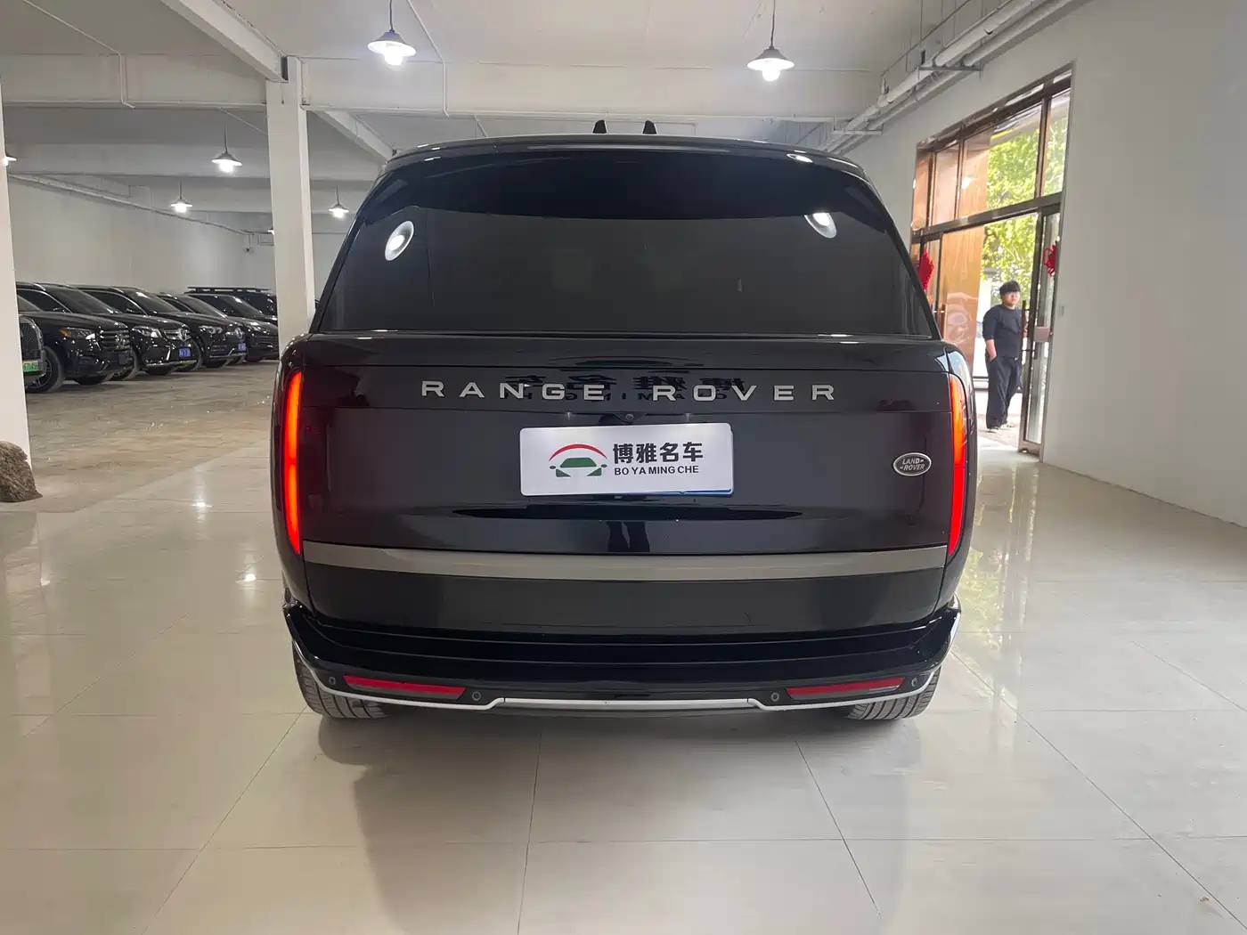 LAND ROVER RANGE ROVER