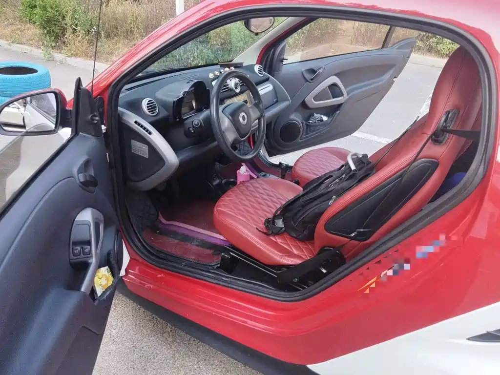 smart fortwo 2014 2012 1.0 MHD Hardtop Standard