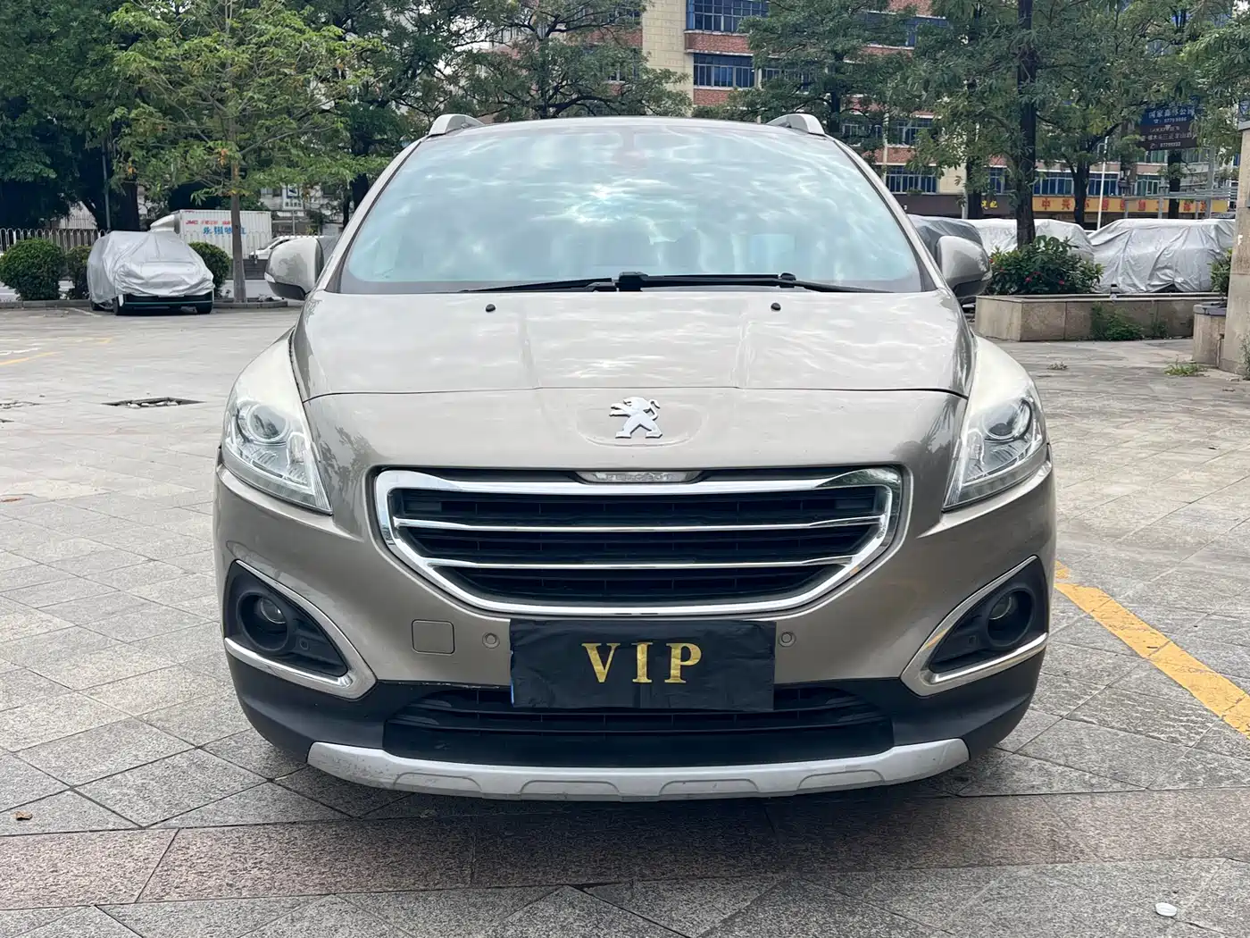 Peugeot 3008 2015 1.6THP Automatic Top Style Edition