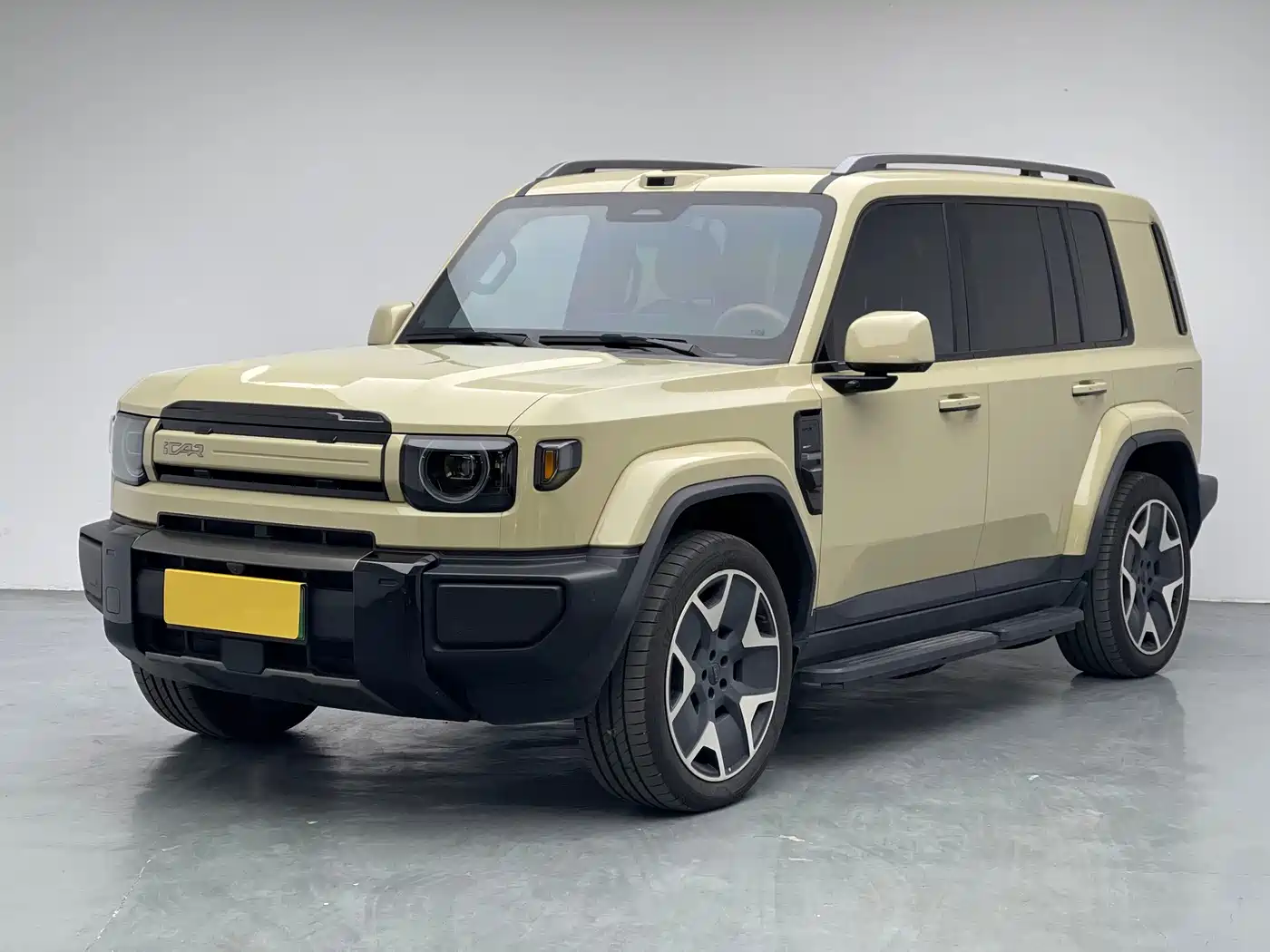 iCAR V27 2025 — пригон из Китая
