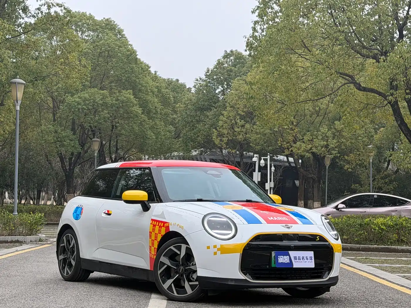 MINI ELECTRIC  COOPER