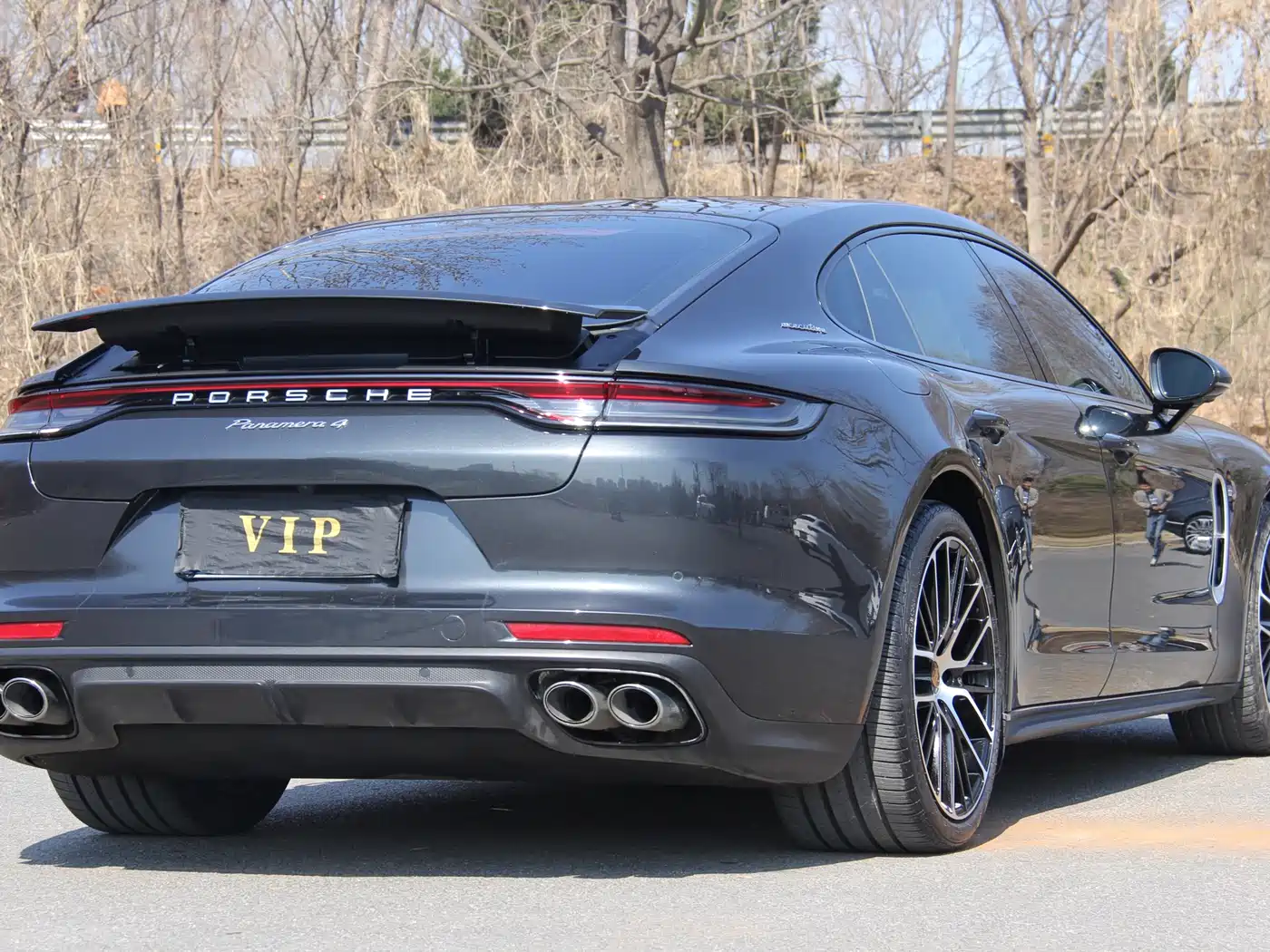 PORSCHE PANAMERA