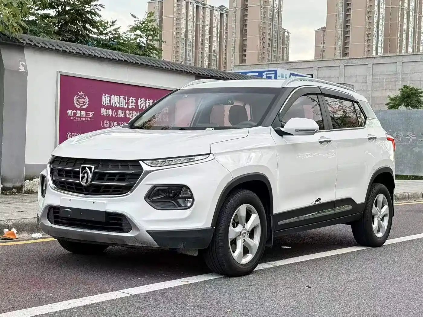Baojun 510 2017 — пригон из Китая