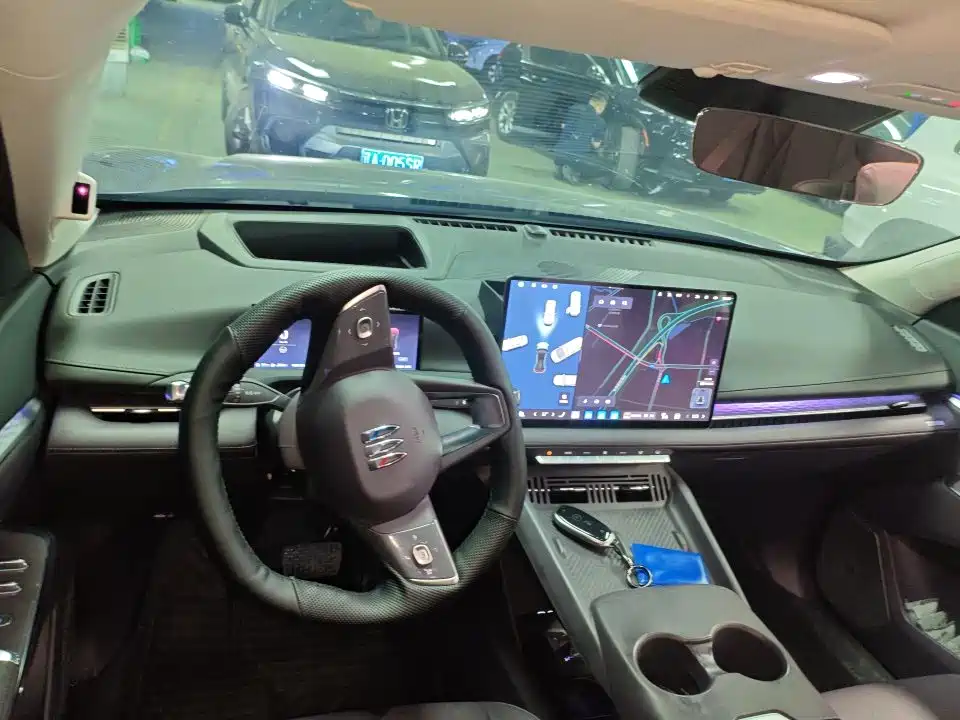 Buick Zhijing E7 2026 2026 Model 1.5L Base Version