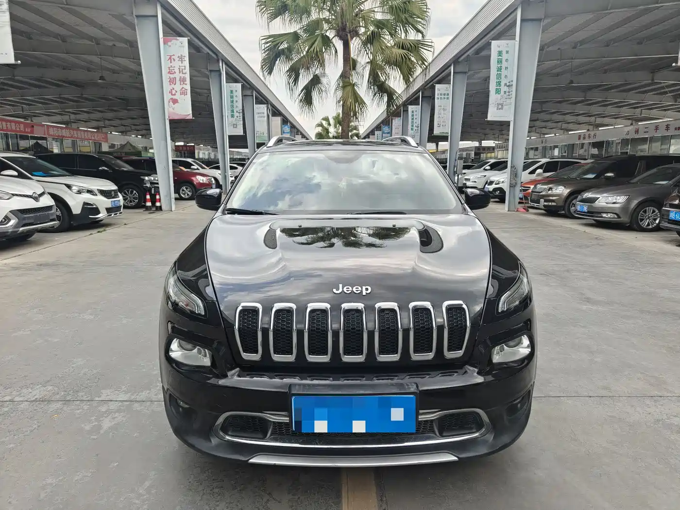 JEEP FREE LIGHT