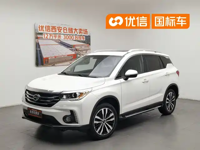GAC Trumpchi Trumpchi GS4 2017 235T G-DCT 2WD Luxury — фото 1