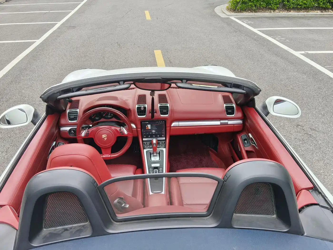 Porsche Boxster 2015 Boxster Style Edition 2.7L фото 4