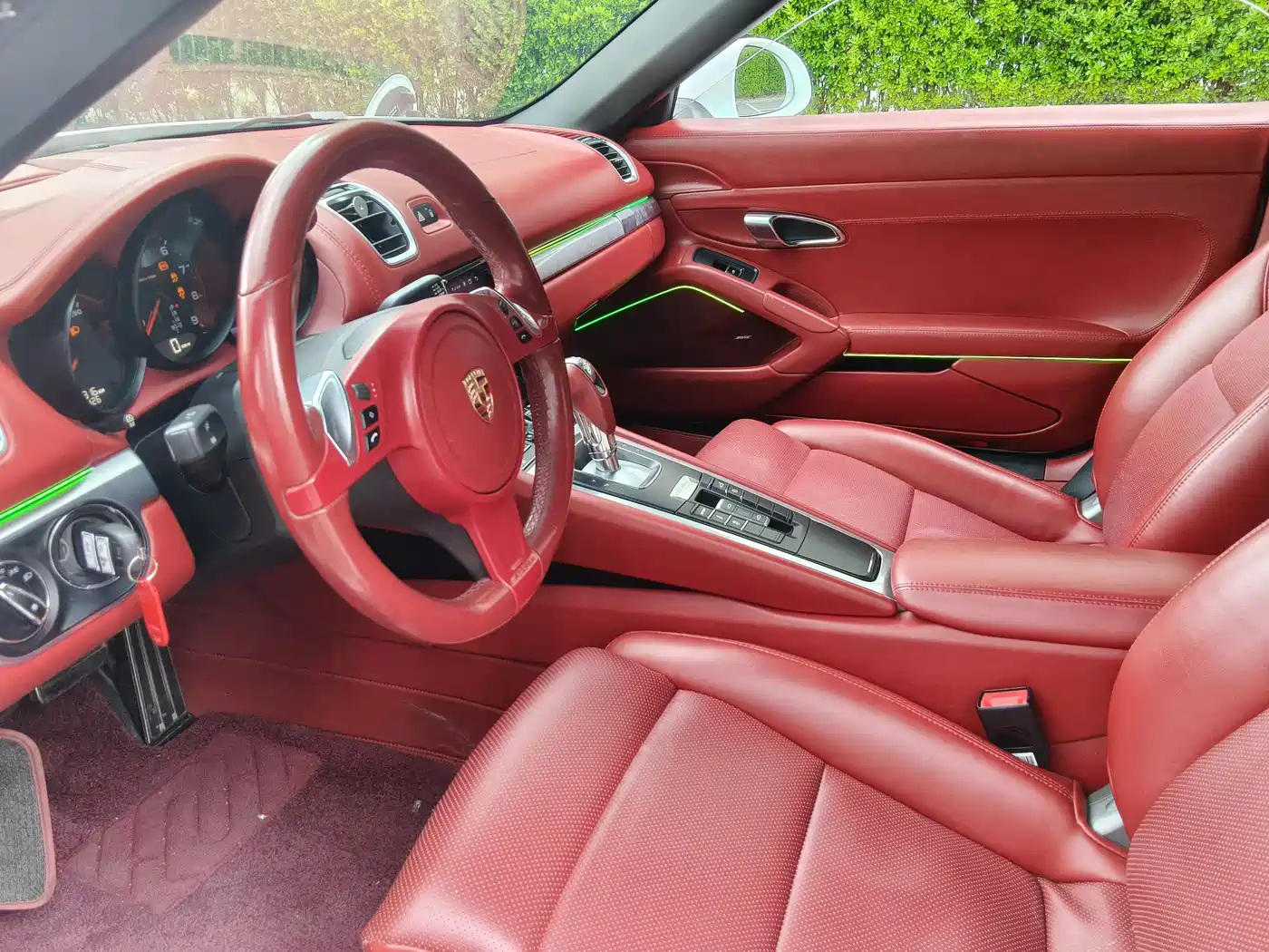 Porsche Boxster 2015 Boxster Style Edition 2.7L фото 11