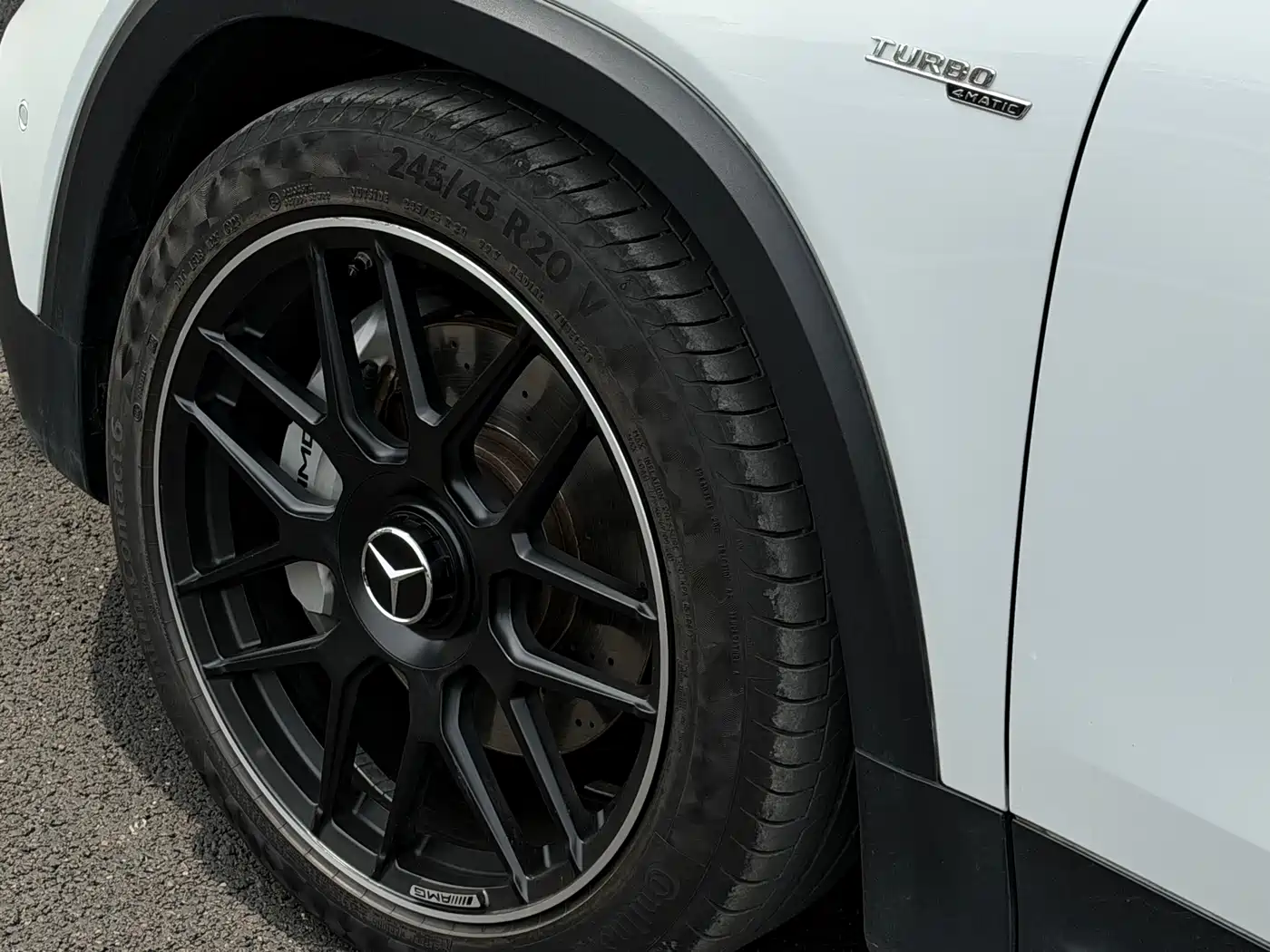 Mercedes-Benz GLB AMG 2023 Model AMG GLB 35 4MATIC фото 13