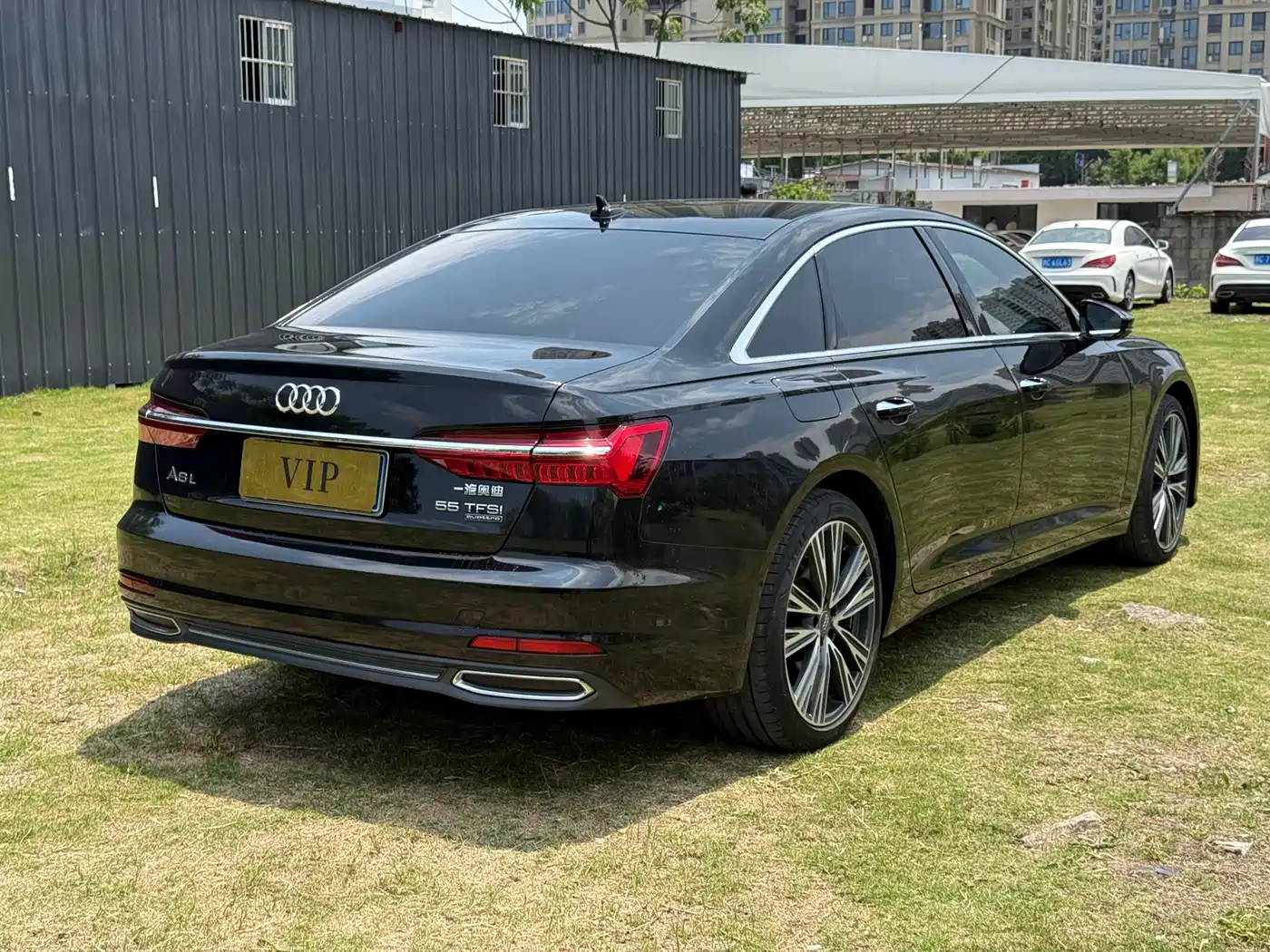 Audi A6L 2022 55 TFSI quattro Premium Elegance фото 4