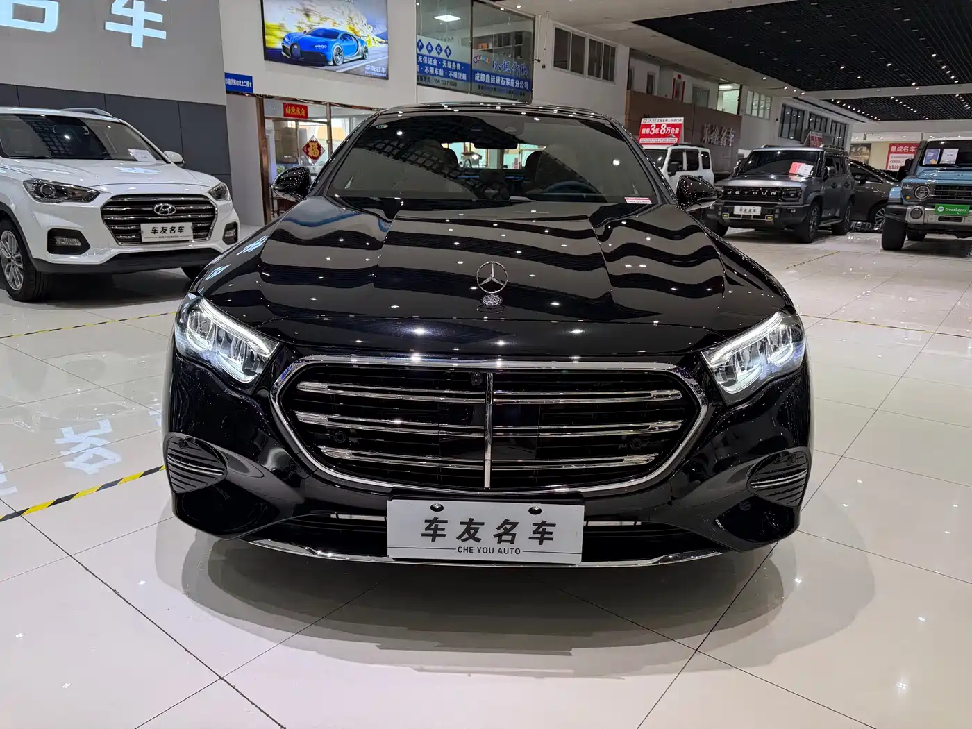 MERCEDES-BENZ E-CLASS