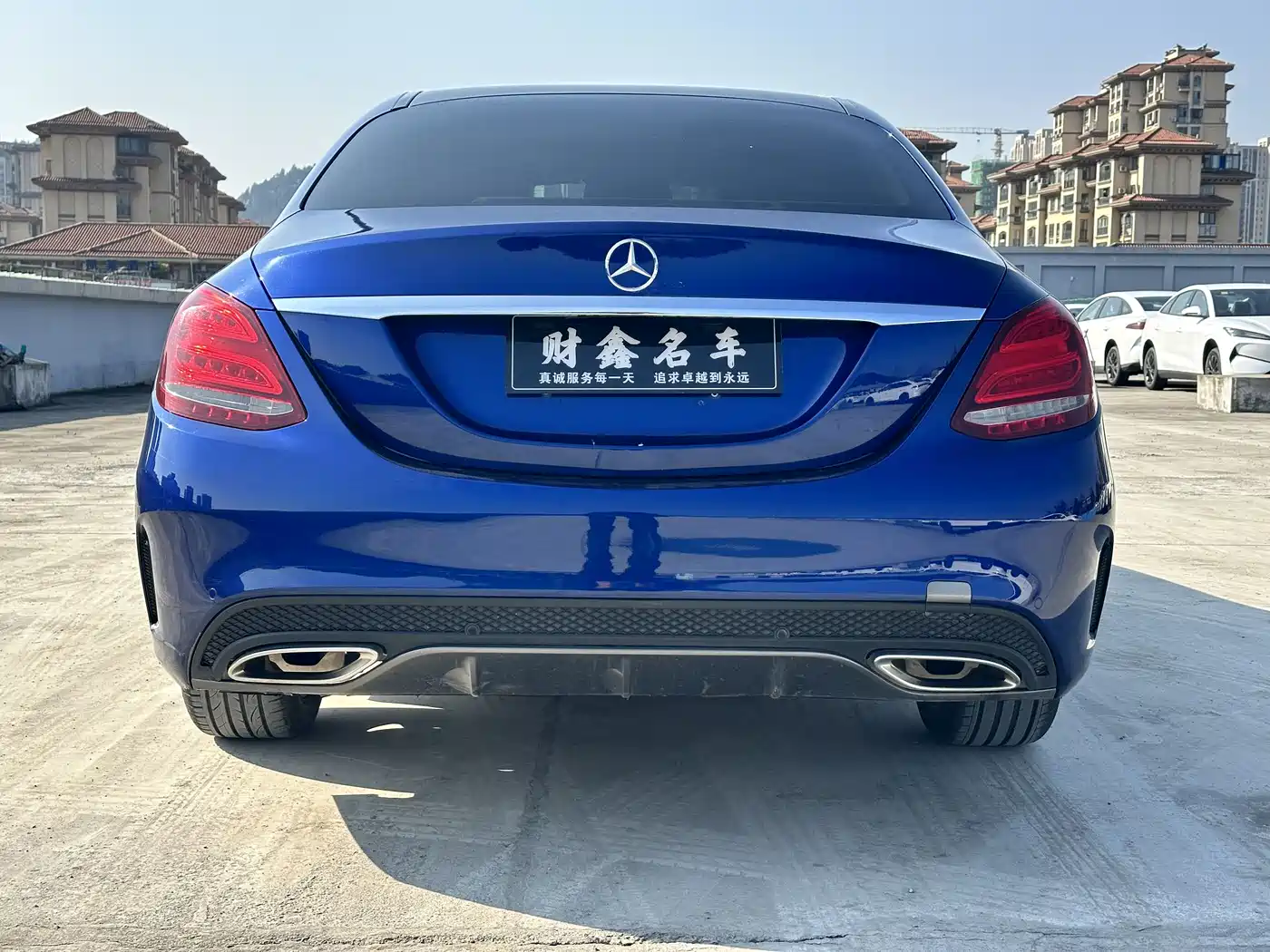 Mercedes-Benz C-Class 2018 C 180 L Fashion Type фото 16