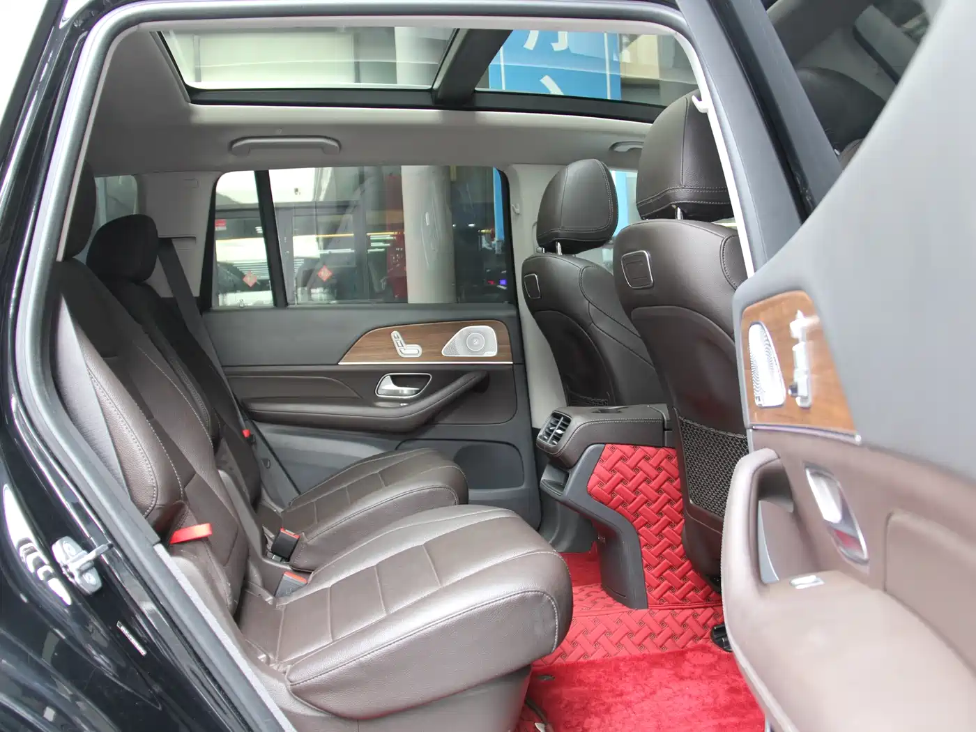 Mercedes-Benz GLS 2020 GLS 450 4MATIC Luxury фото 19
