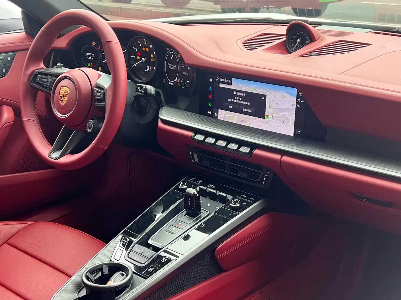Porsche 911 2023 Carrera 3.0T фото 13