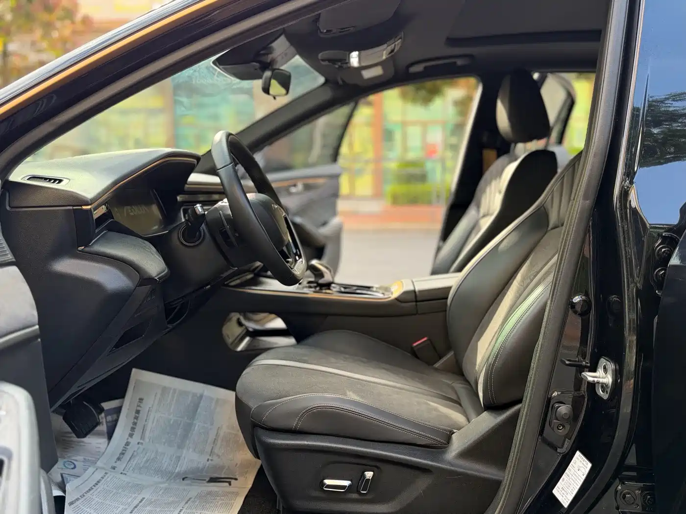 Dongfeng Aeolus Yixuan MAX 2022 2021 1.5T Dark Night Dawn Edition
