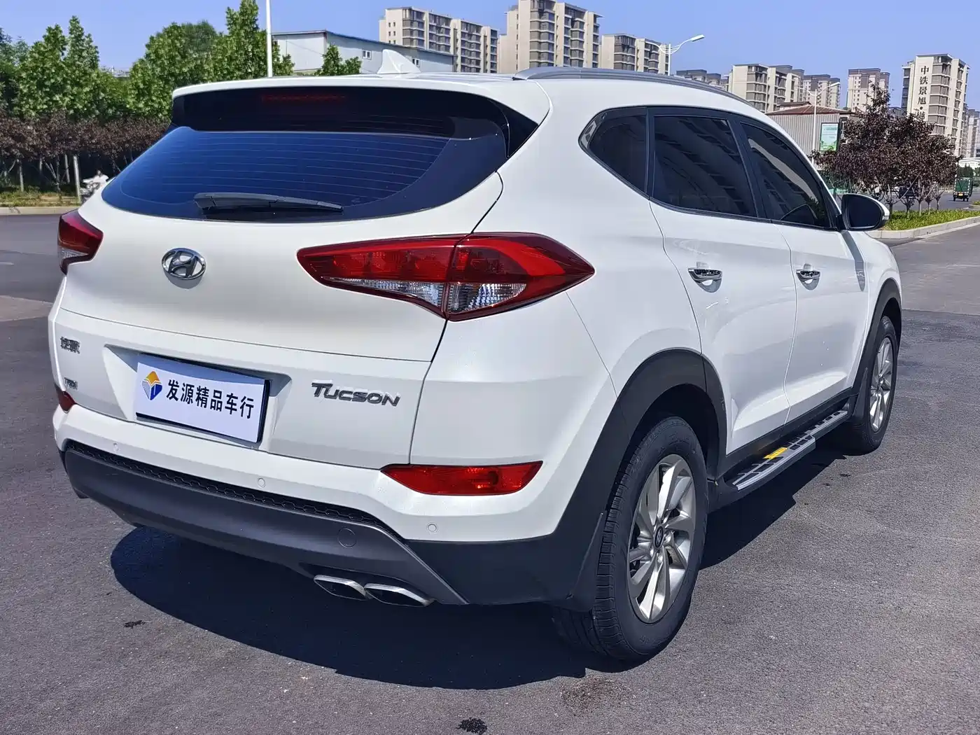 Hyundai Tucson 2015 1.6T Dual Clutch 2WD Smart фото 13