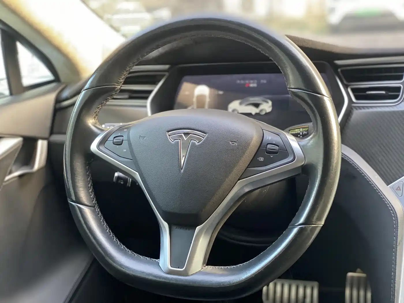 Tesla Model S 2015 2014 Model S P85
