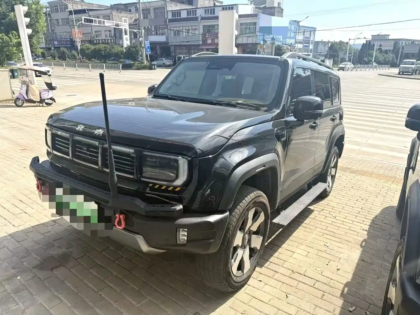 BAIC ORV Beijing Off-Road BJ40 Range Extender 2025 2025 Advanced Edition