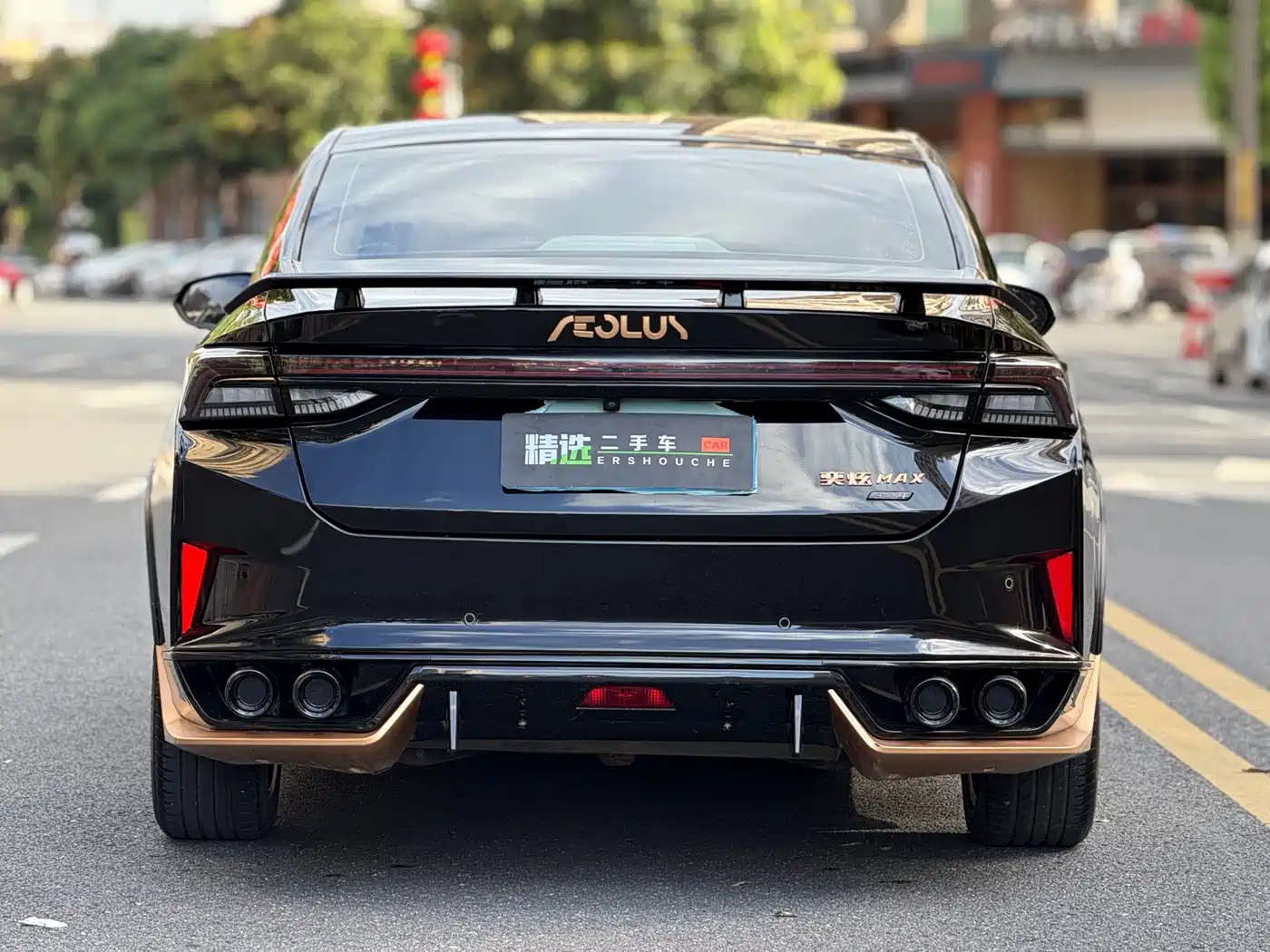 Dongfeng Aeolus Yixuan MAX 2022 2021 1.5T Dark Night Dawn Edition