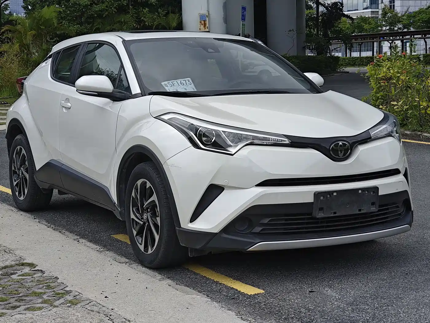 Toyota IZOA 2020 2.0L Yi Xiang CARE фото 5